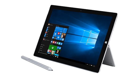 Microsoft Surface Pro 3 Rentals