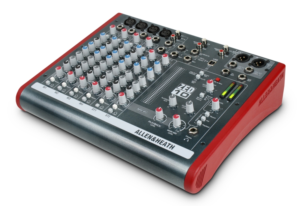 Allen&Heath ZED-10 Mixer Rentals